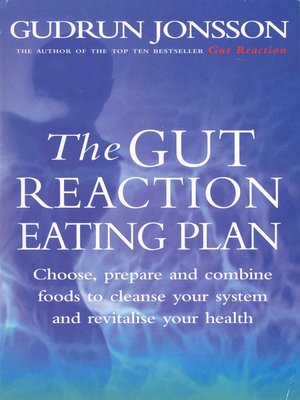 cover image of The Gut Reaction Eating Plan
